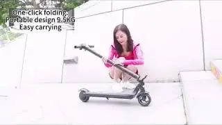 iWheels X6 electric scooter