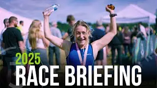 On The Edge Middle Distance and Compton Verney Sprint Triathlon Briefing 2025