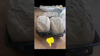 Спасите ваше перестоявшееся тесто с помощью этого простого лайфхака! #советыповыпечке #лайфхакипо...