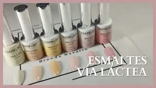 SEMIPERMANENTE | ESMALTES VIA L&Aacute;CTEA #u&ntilde;asprincipiantes #argentina