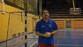 Porteros de balonmano - Explicación de extremos (1)