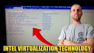 INTEL VIRTUALIZATION TECHNOLOGY - O QUE &Eacute; E PARA QUE SERVE ? #intel #windows #windows10 #tecnologia