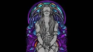 T-SHIRT DESIGN cyberpunk style DIGITAL Inking and Coloring in clipstudio paint