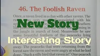 The Foolish Raven. English #englishstory seekhna hua ab aur aasan. 💯 #%