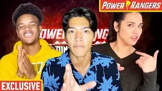 What Did He Say??? The Power Rangers Play the Emoji Challenge 🦖 Dino Fury ⚡ Power Rangers Kids