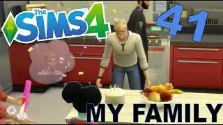 #41 My Family Sims 4 | MINI GREENOID MOVES OUT