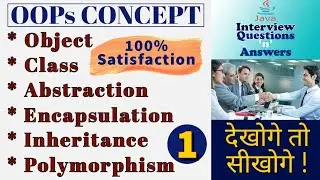 Do you know what is OOPs in java ? Lets watch this video | By Expert sir