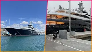 New video shows $300 million superyacht Mark Zuckerberg gave as a &ldquo;birthday present&rdquo; on boats in