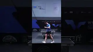 Quarterfinal locked in! Here&rsquo;s how Dimitrij Ovtcharov sealed the deal!😎🔥#WTTChennai #TableTennis