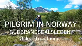 Gudbrandsdalen Pilgrim Walk Oslo &ndash; Trondheim (4K)
