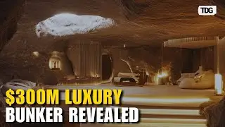 Luxury Bunker Unveiled: $300M doomsday shelter for the ultra-rich