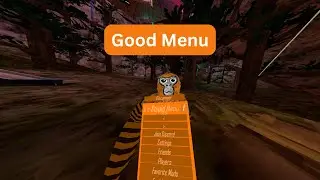 Trolling with the iiStupid Mod Menu in Gorilla Tag