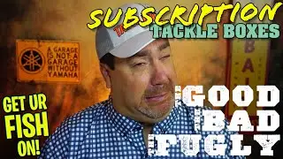 Who has the BEST SUBSCRIPTION BASS FISHING TACKLE BOX?