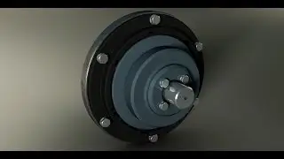 PLANOX clutch (Autodesk Inventor/Showcase)
