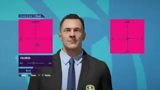 FIFA 21 David O'Leary Virtual Pro lookalike