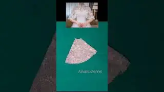 cape cutting tutorial #new #sewing #trending #vairalvideo #fashion