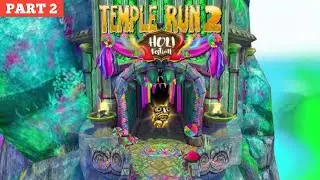 Temple Run 2 Full Gameplay Part 2 | Holi Festival Map | Color Run 🌈🎮