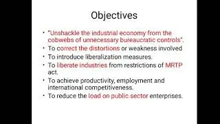 Features of industrial policy 1991