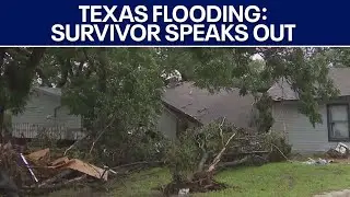 Texas flooding: Big Sandy Creek flood survivor speaks on experience | FOX 7 Austin