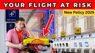 BANNED Luggage & Hidden Fees: Your 2025 Airport Survival Guide