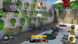 BO3: BEST COMEBACK EVER? 43 Gunstreak! 123 KILLS! Blackjack Nuclear! (100+ Gameplay)