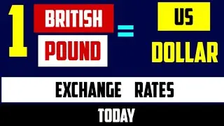 1 British pound Sterling to US dollar Exchange Rates Today 21 June 2024 GBP to USD