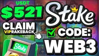 CRYPTO CASINO 2025 STAKE VIP BONUS  - Stake Code 