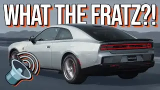 ВКЛЮЧАЙТЕ ГРОМЧЕ: дебют выхлопной системы Fratzonic Chambered EV от Dodge