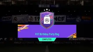 FUT BIRTHDAY PARTY BAG SBC CHEAPEST SOLUTION!! #FIFA21