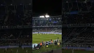 GOLAZO ⚽️ de Adri&aacute;n Balboa para poner el 1-0 de #racing ante #tigre en el Cilindro 🏟