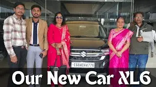 ​OUR NEW CAR IS HERE! 🖤 Maruti XL6 Alpha +