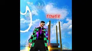 Can I Reach This Tower On Social Iceland With Wall 🤔?#freefire #shortsfeed #babifreitas