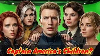 Captain America ke Bache | part-1|  children of Steve Rogers | Avengers Doomsday| Hindi 