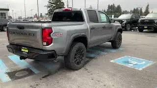 2026 Chevrolet Colorado Trail Boss in Sterling Gray - Taylor & Sons Chevrolet