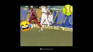 Watch Angry Reaction of WI Fielder When a Ball Boy Stops The Ball 😱