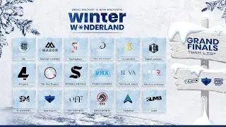 WINTER WONDERLAND GRANDFINALS 🔥 PUBG Mobile Live | zero eSport x 6pm Esports