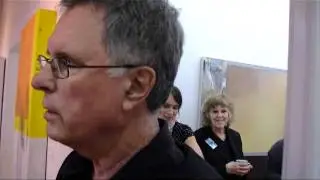 Grand Opening of  Cinder Block Gallery.