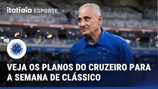VAI POUPAR? VEJA OS PLANOS DE TITE PARA A SEMANA DE CLÁSSICO