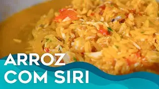 ARROZ COM SIRI | Receitas de Verão