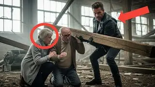 Elderly Lady Gave Rescue Signal To A Hells Angel- What He Did Next No One Expects