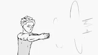 First animation on CSP.
