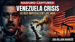 Venezuela Crisis 2025 | Maduro Captured | US Neo-Imperialism & Oil Politics | Complete Analysis