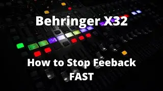 How to stop microphone feedback fast