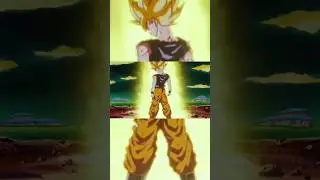 The Birth Of Goku The Legendary Super Saiyan #dbsshorts