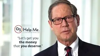 Get the money you deserve with G3 Help Me.