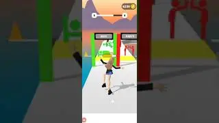 Unhealthy to healty - best walkthrough games-Run healthy -Android,iOS #shorts