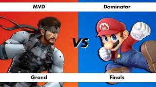 MVD (Snake) vs Dominator (Mario) - ROK Esports Smash Ultimate #112 Grand Final