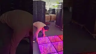 Colorful LED Brilliance#partydecorations #partydecor #partytime #partydecorations