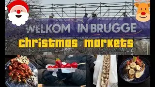 Bruges at Christmas: Markets, Canals & Beer | UNESCO “Venice of the North”