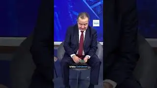 Ivica Dačić čita poruku od oficira | Direktno sa Minjom Miletić #shorts